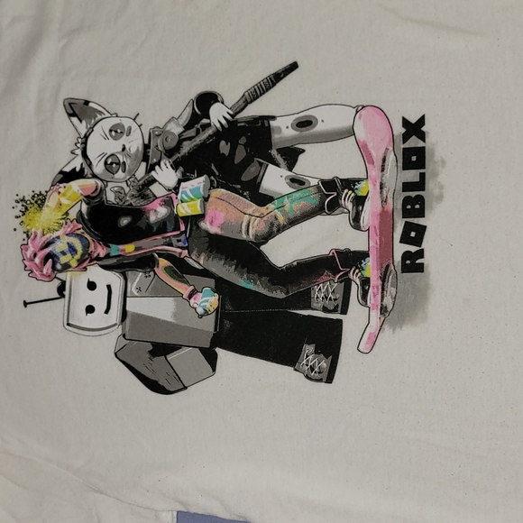 Roblox M(8) Old Navy shirt - Picture 2 of 3